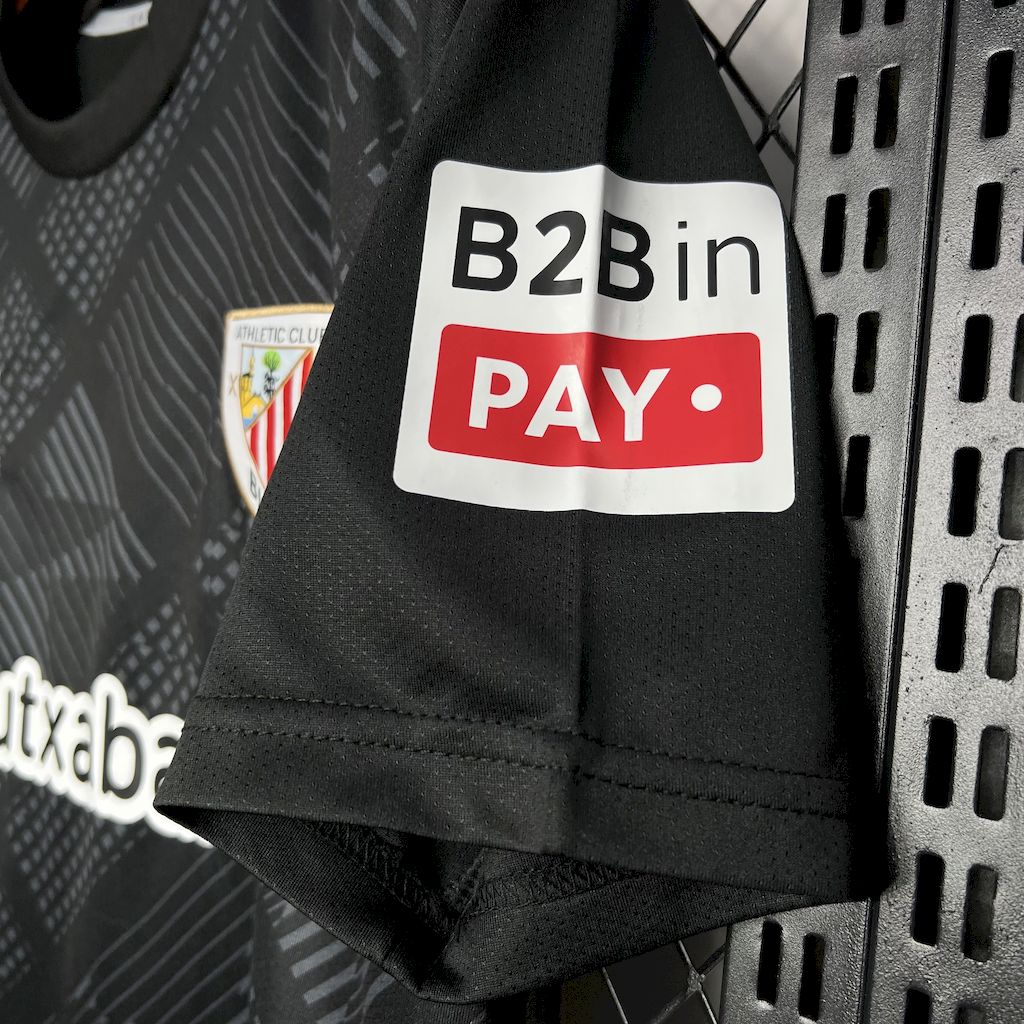 Camisa Athletic Bilbao Home 24/25 - (Torcedor) Masculina