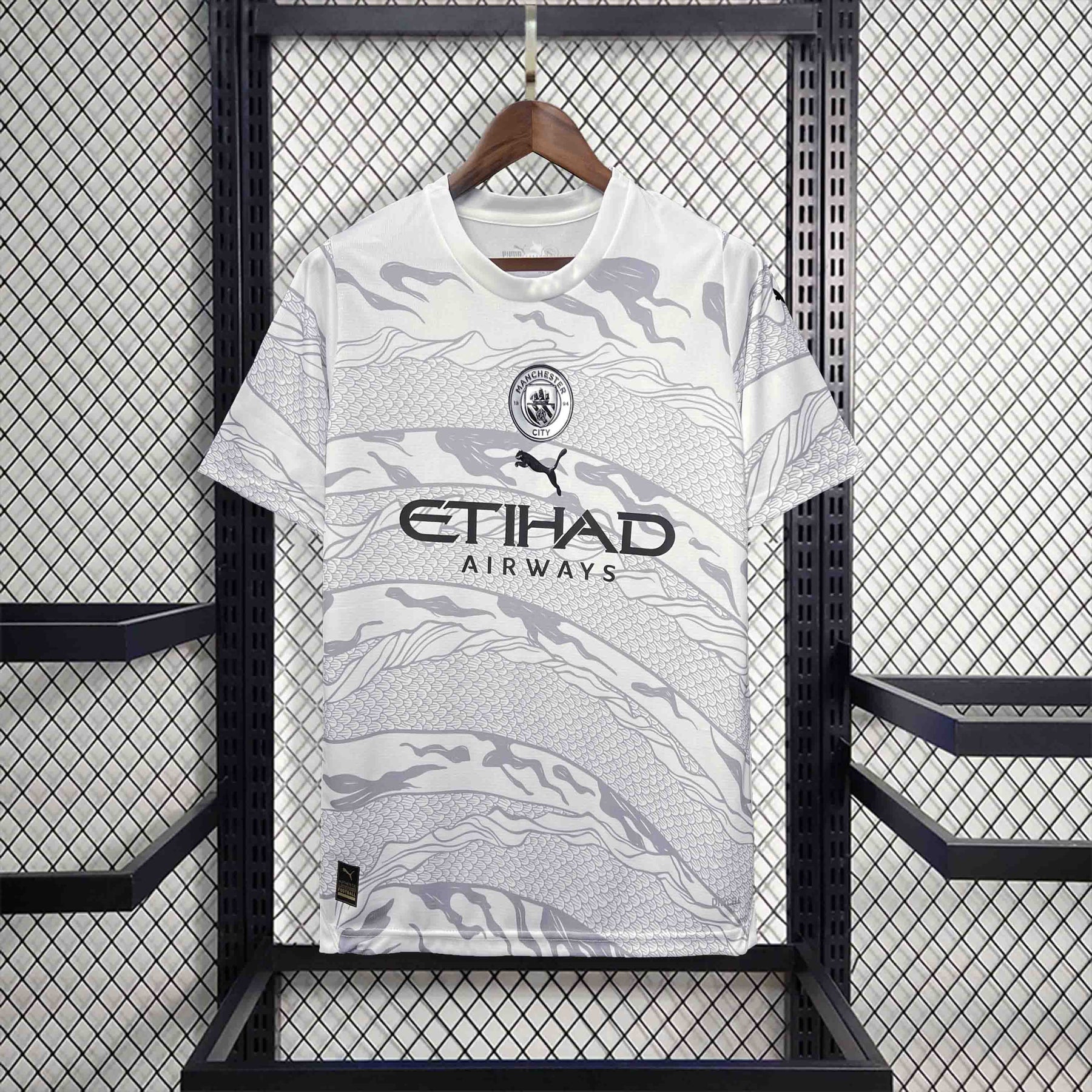 Camisa Manchester City Dragon 24/25 - Versão (Torcedor) Masculina