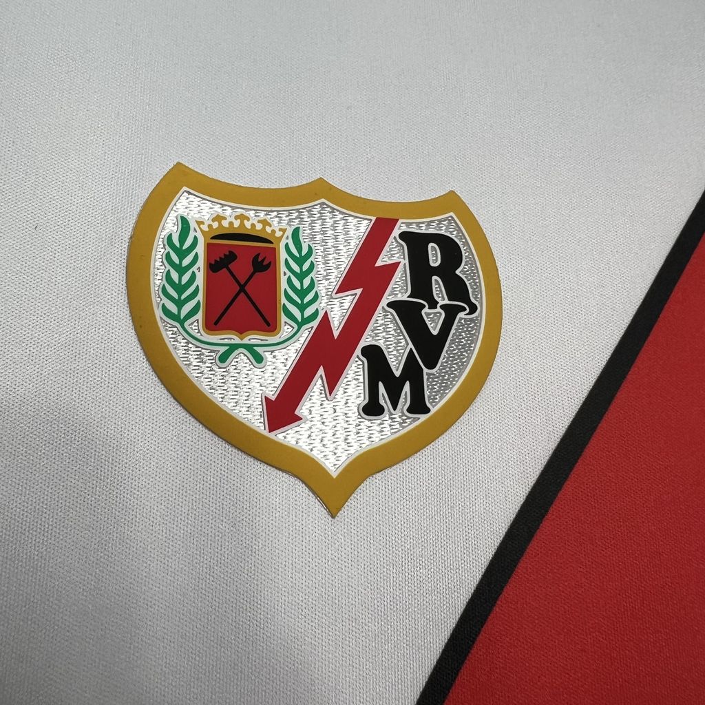 Camisa Rayo Vallecano Away 24/25 - Umbro (Torcedor) Masculina