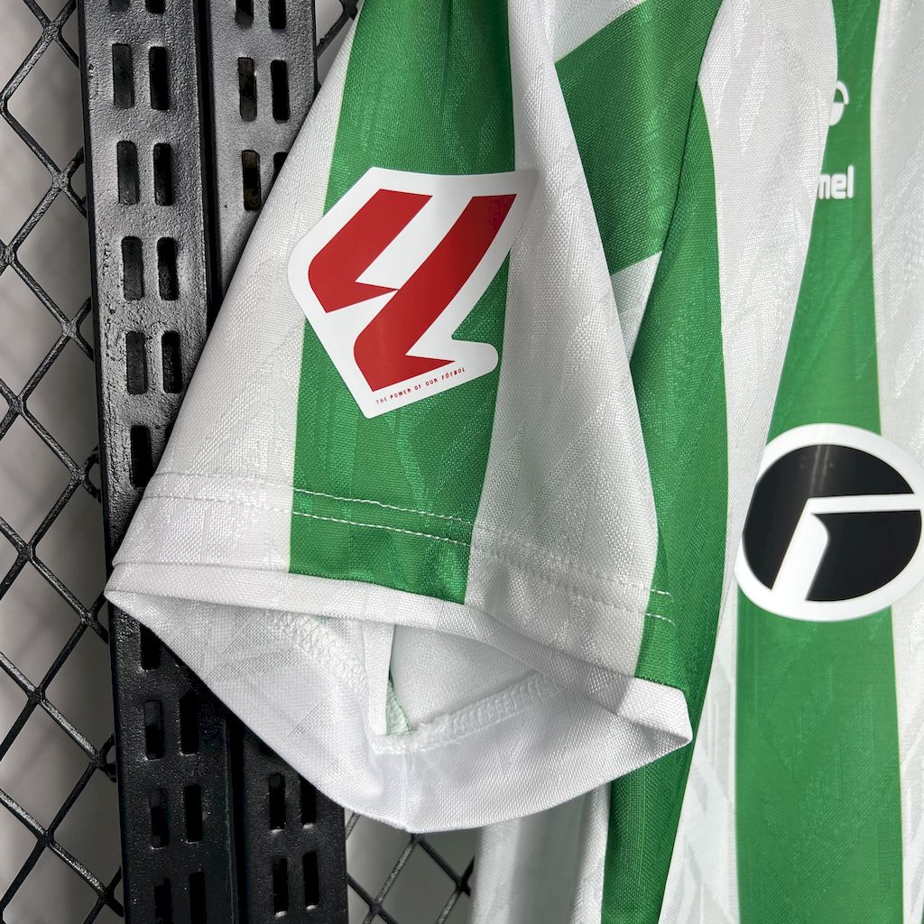 Camisa Real Betis Titular 24/25 - Versão (Torcedor) Masculina