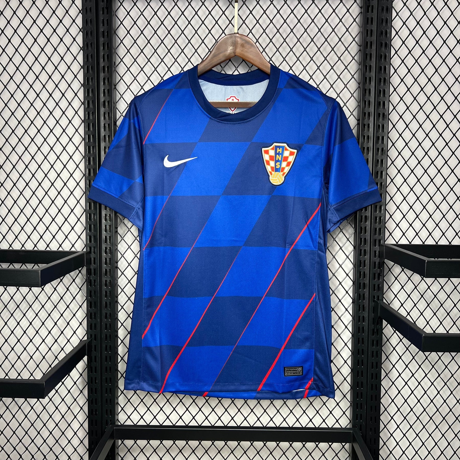 Camisa Croácia Away 24/25 - (Torcedor) Masculina