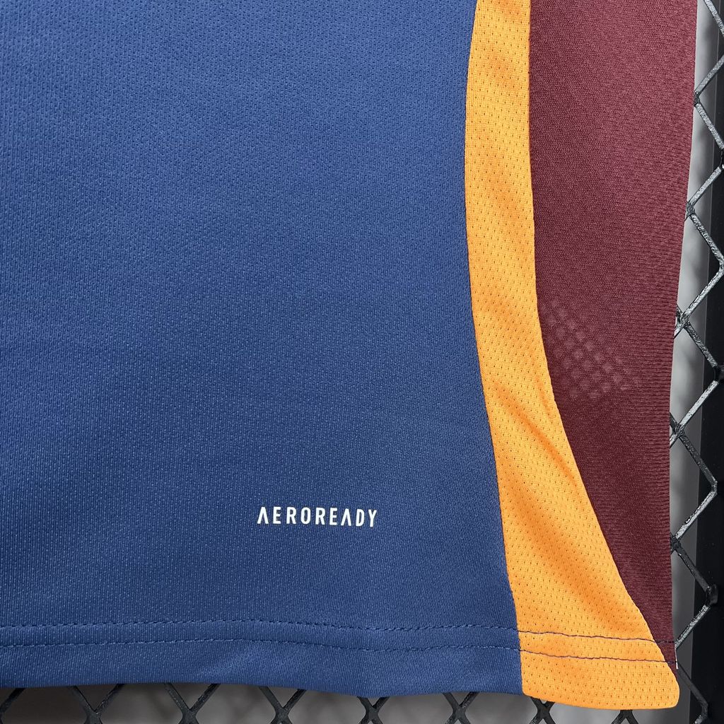 Camisa Roma lll 24/25 - Versão (Torcedor) Masculina