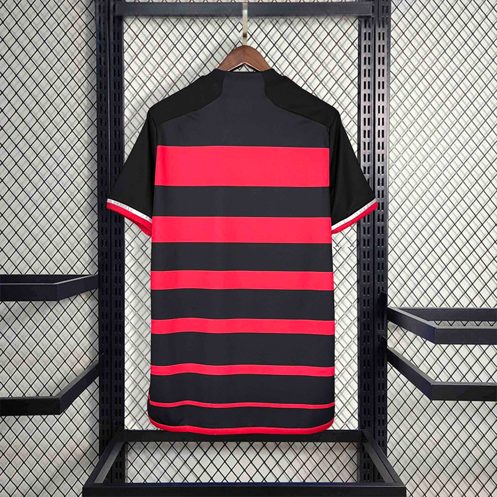 Camisa Flamengo 2024 Home - (Torcedor)