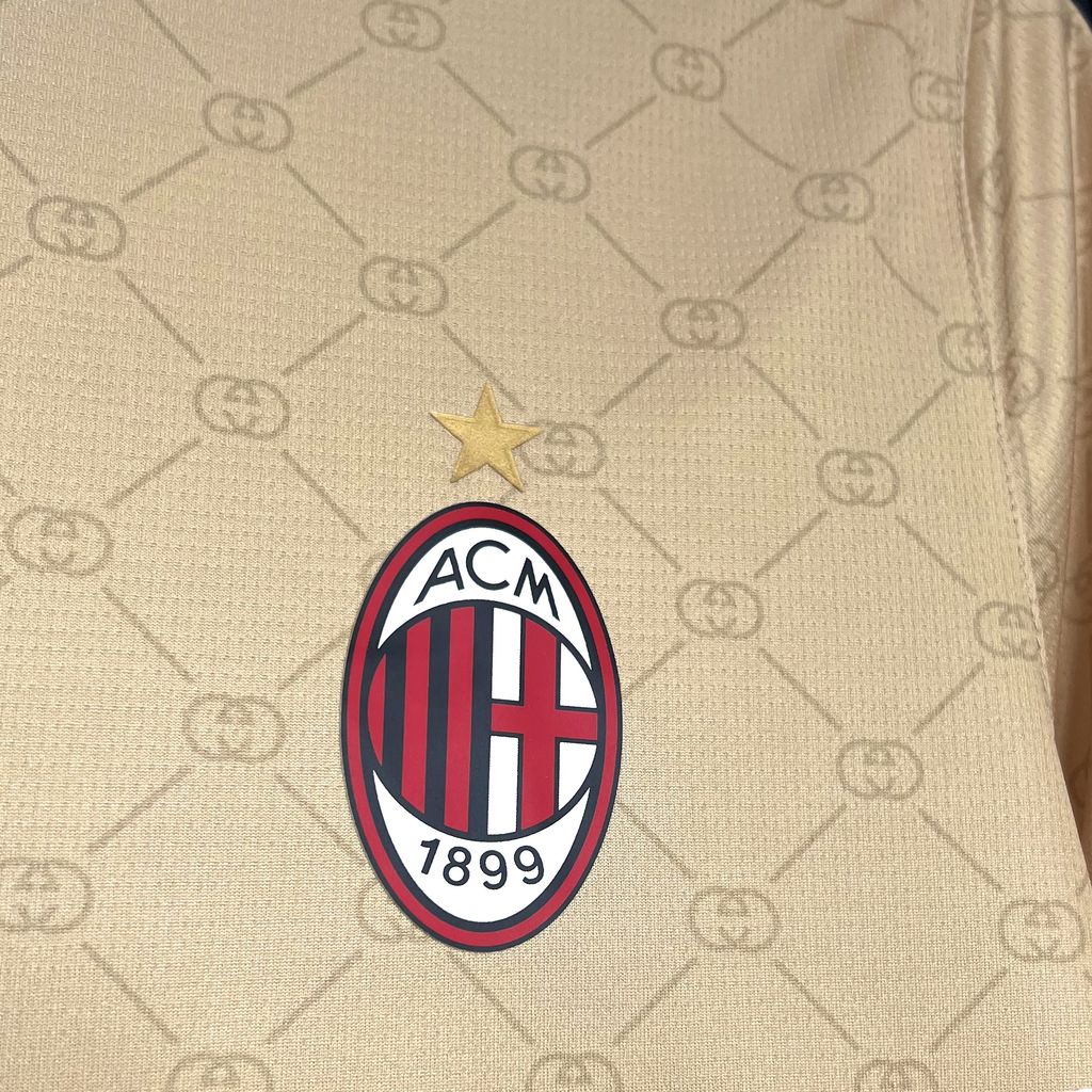Camisa Milan Gucci Cobranded edition 24/25 - Puma (Torcedor) Masculina
