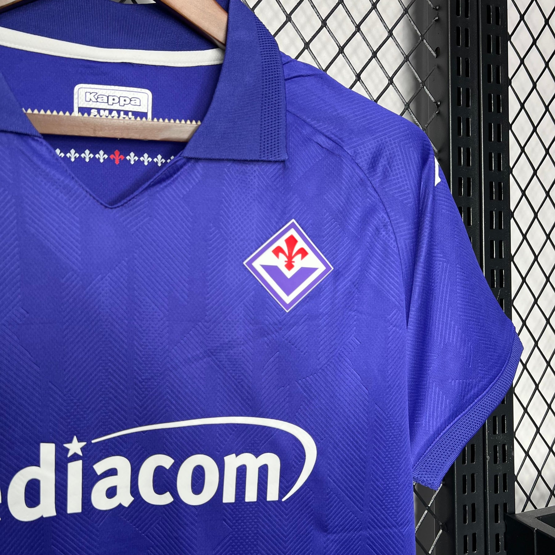 Camisa Fiorentina Home 24/25 - Versão (Torcedor) Masculina
