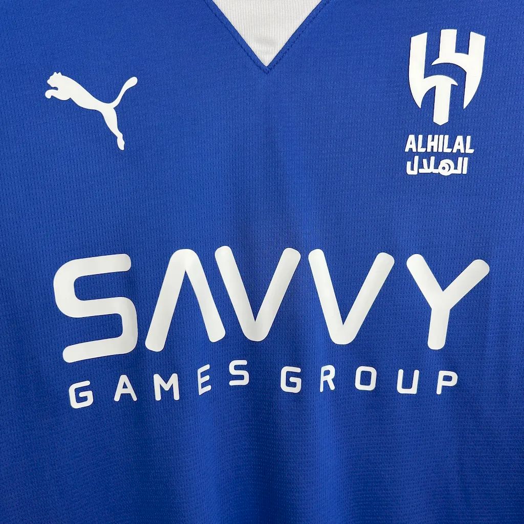 Camisa Al Hilal Aniversário de 70 Anos 24/25 - Puma (Torcedor) Masculina