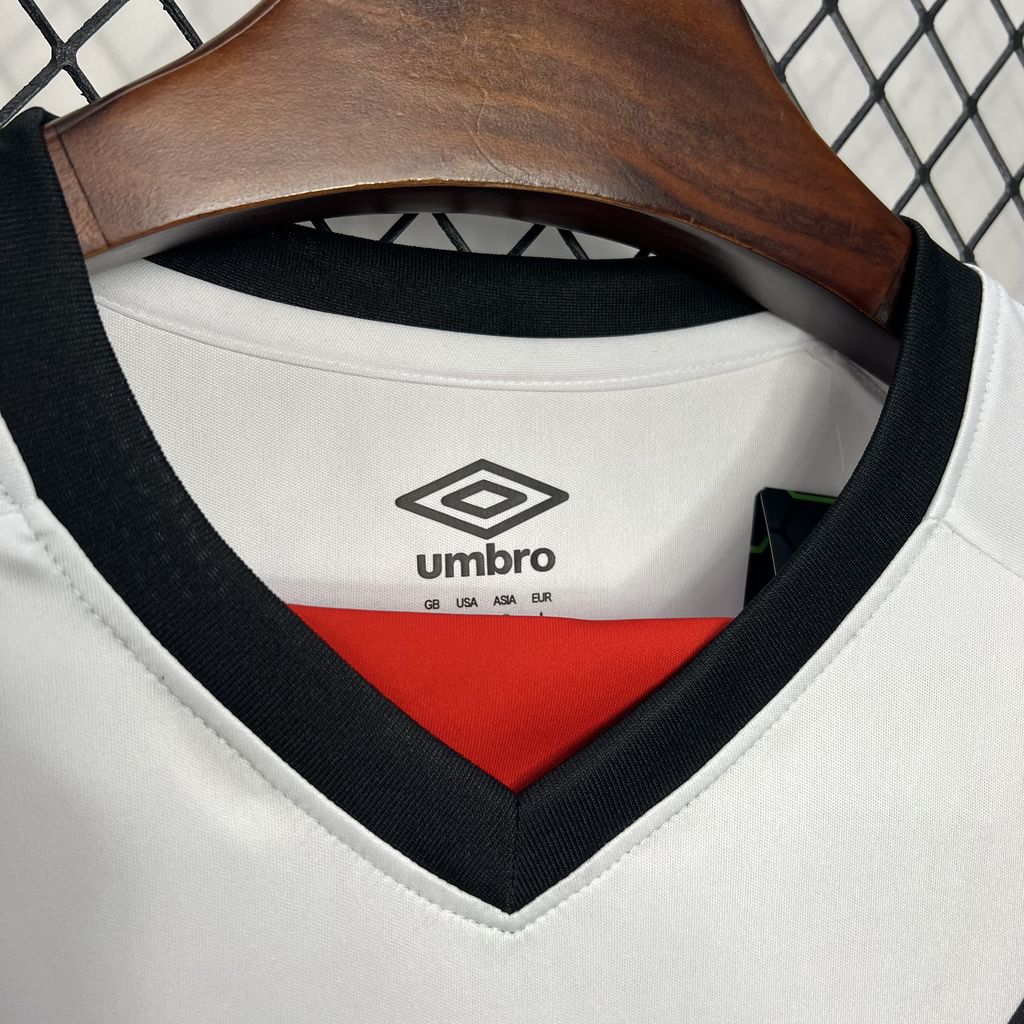 Camisa Rayo Vallecano Away 24/25 - Umbro (Torcedor) Masculina