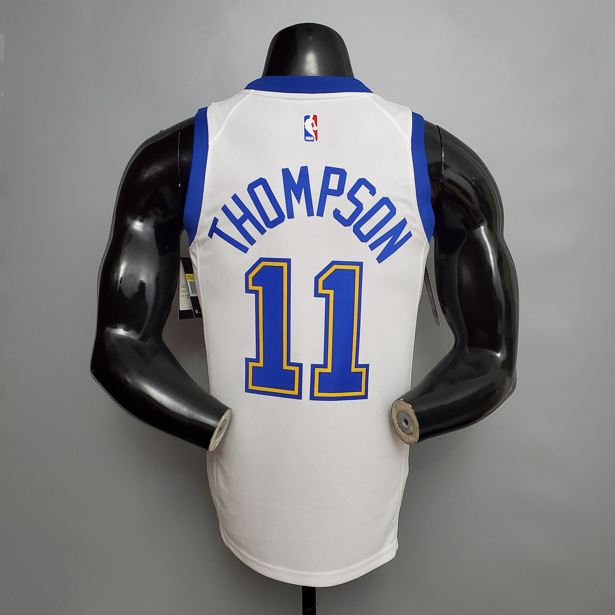 Camisa NBA Golden State Warriors #11 Thompson - (Retrô) White