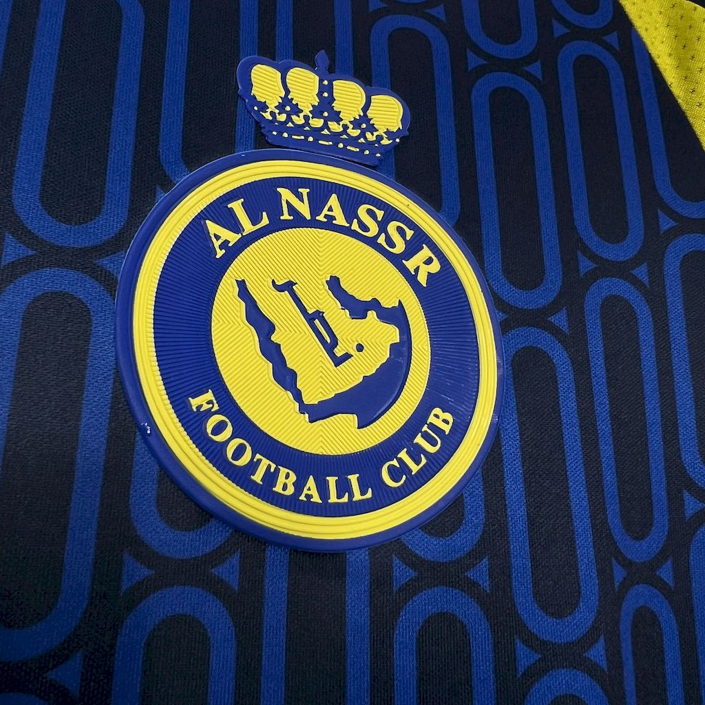 Camisa Al-Nassr 24/25 Away - (Torcedor)
