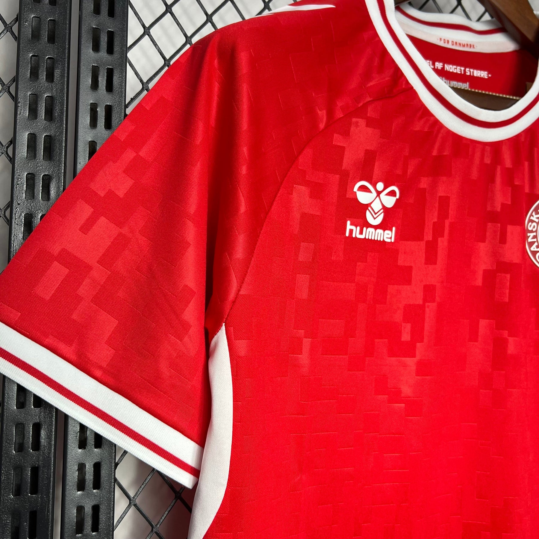 Camisa Dinamarca Home 24/25 - (Torcedor) Masculina