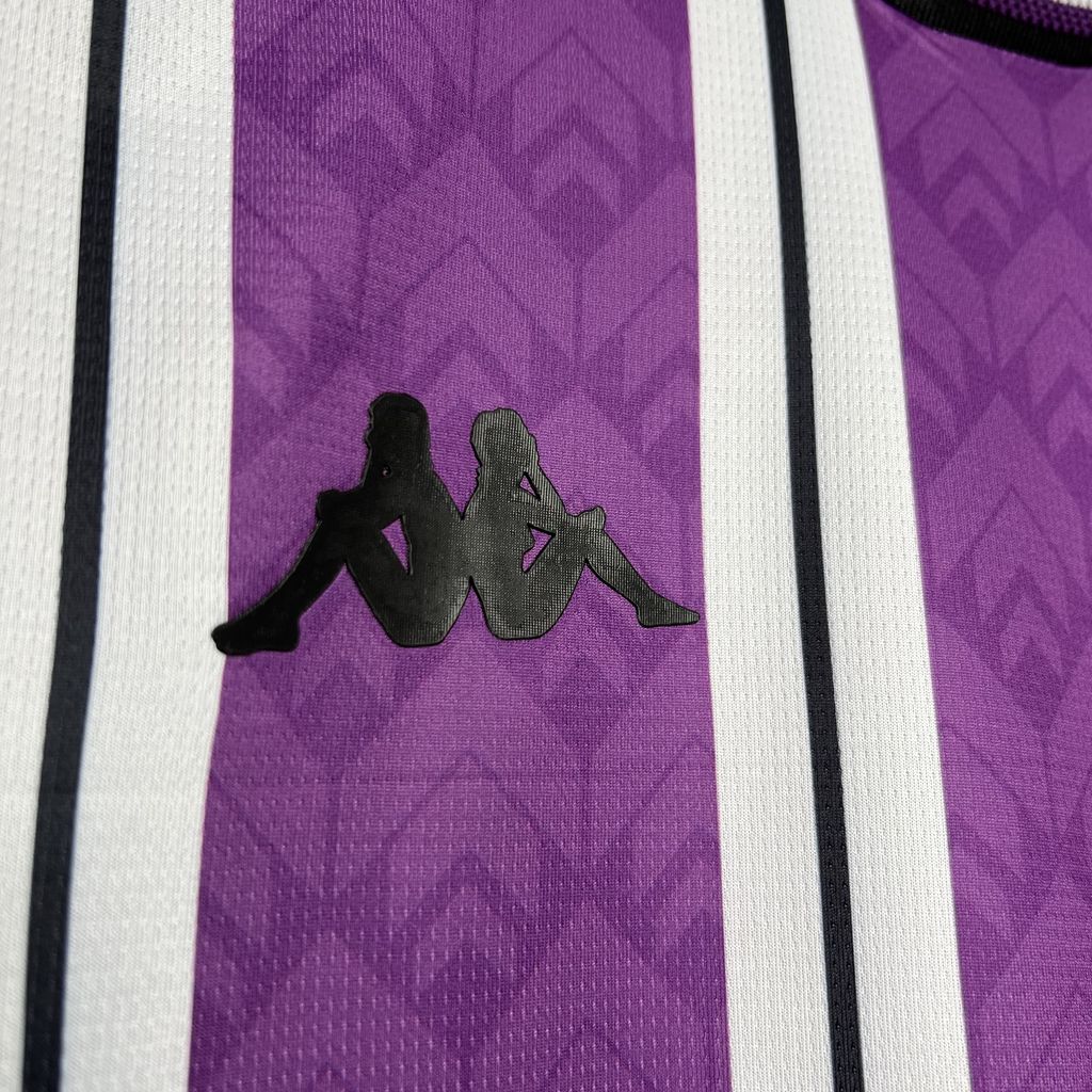 Camisa Real Valladolid Home 24/25 - (Torcedor) Masculina