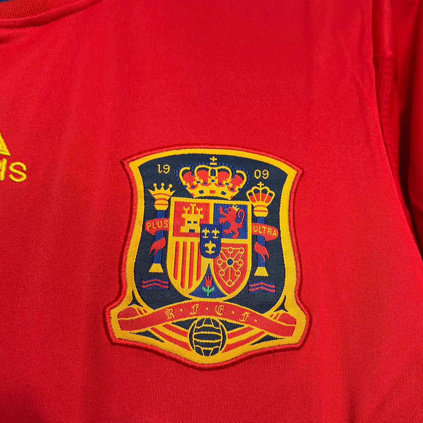 Camisa Espanha Home 2010 - Versão (Retrô)