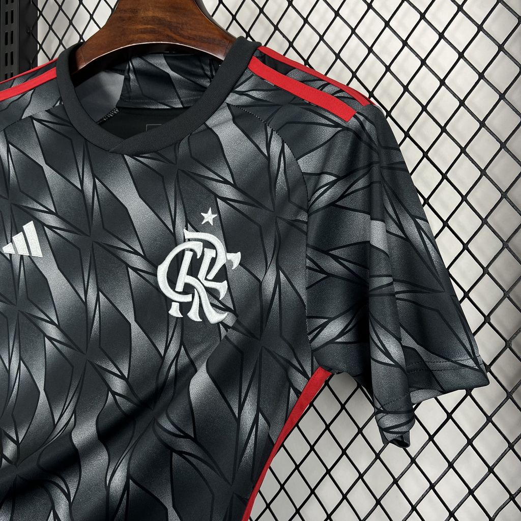 Camisa Flamengo lll Adidas 24/25 - Versão (Torcedor) Masculina