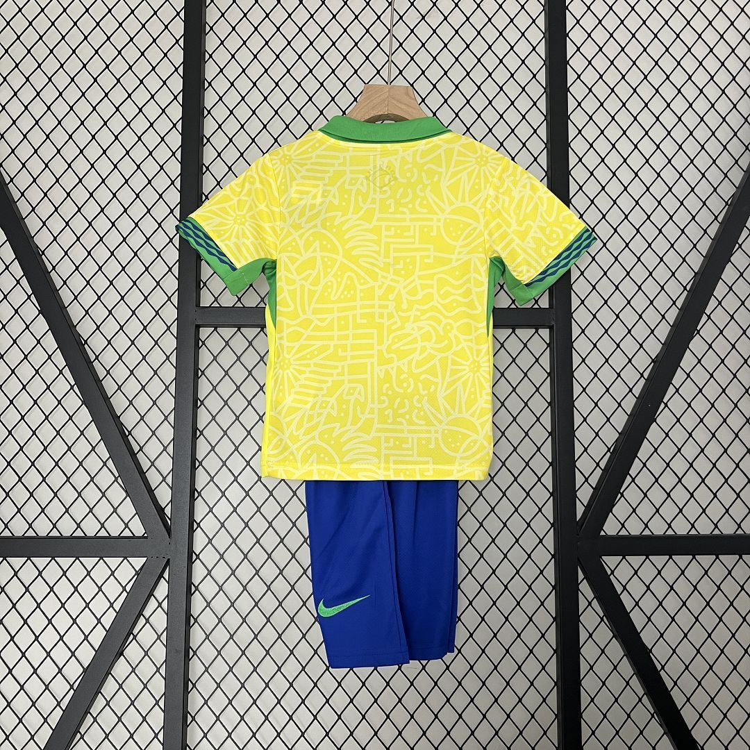 Kit Infantil Brasil 2024 Home