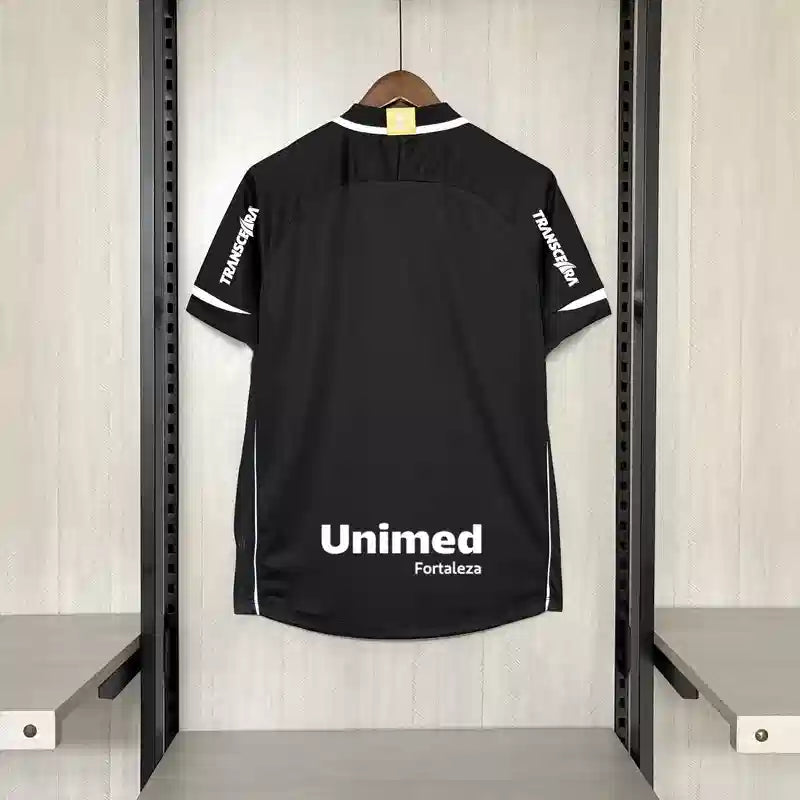 Camisa Ceará 2025 Home (Todos os Patrocínios) - (Torcedor)