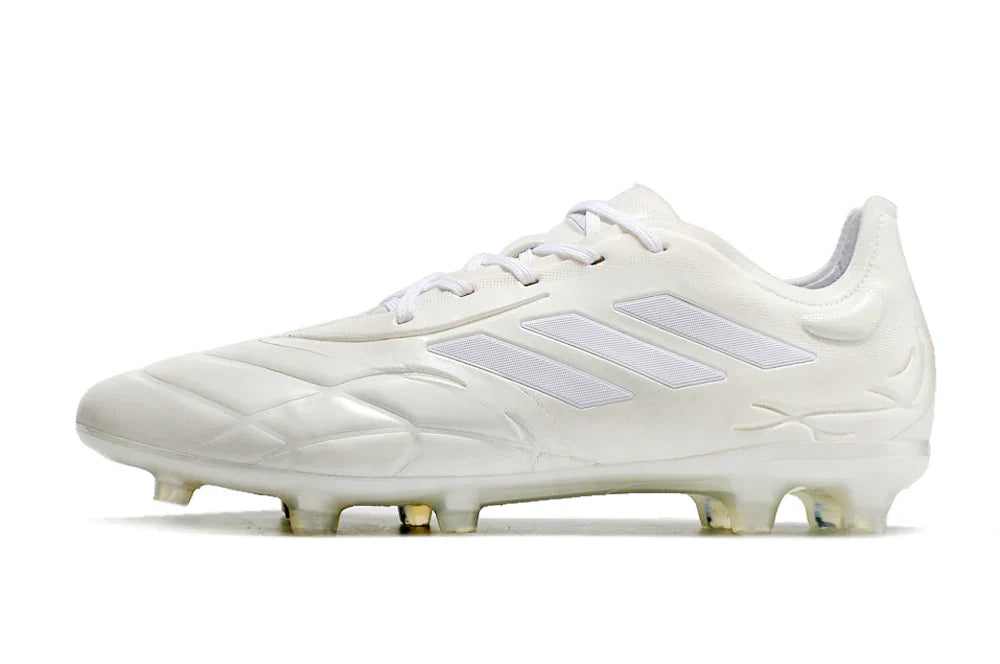 Chuteira Adidas Copa Pure+ FG (Branca)