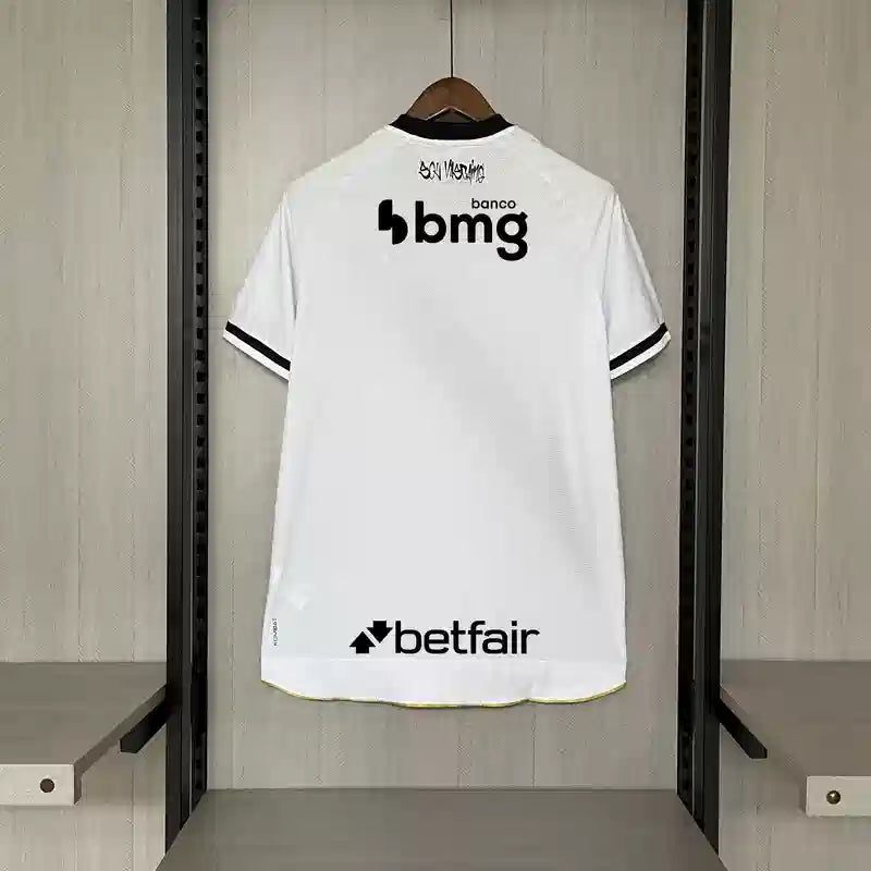 Camisa Vasco da Gama 2025 Away (Todos os Patrocínios) - (Torcedor)