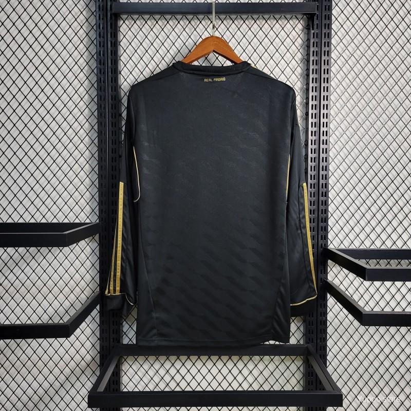Camisa Real Madrid 11/12 Away - (Retrô) Manga Longa