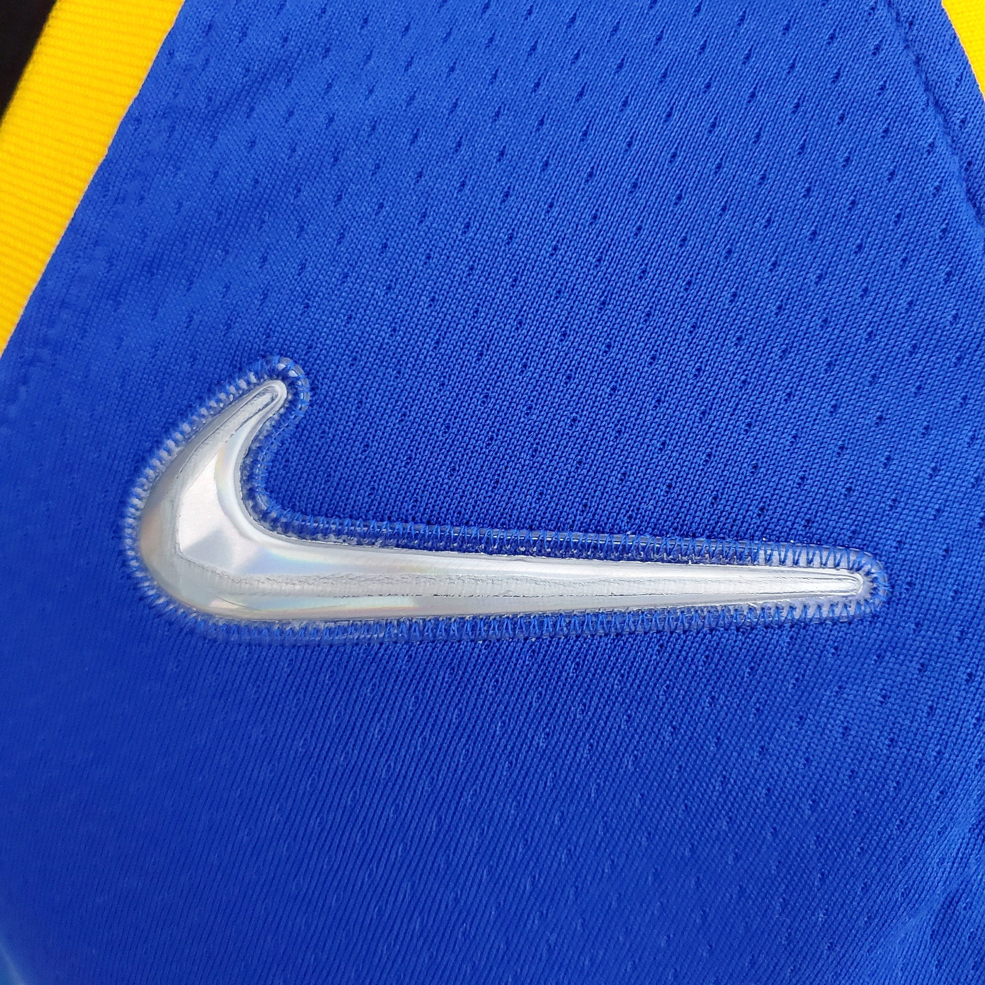 Camisa NBA Golden State Warriors #30 Curry - Mexico Blue