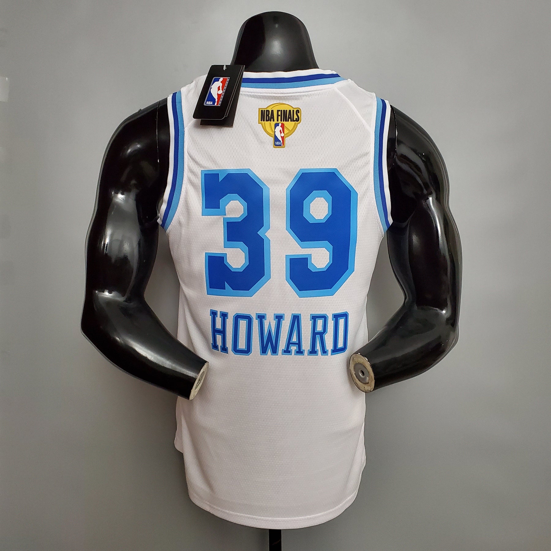 Camisa NBA Lakers #39 Howard (Retrô) Night White - 23/24