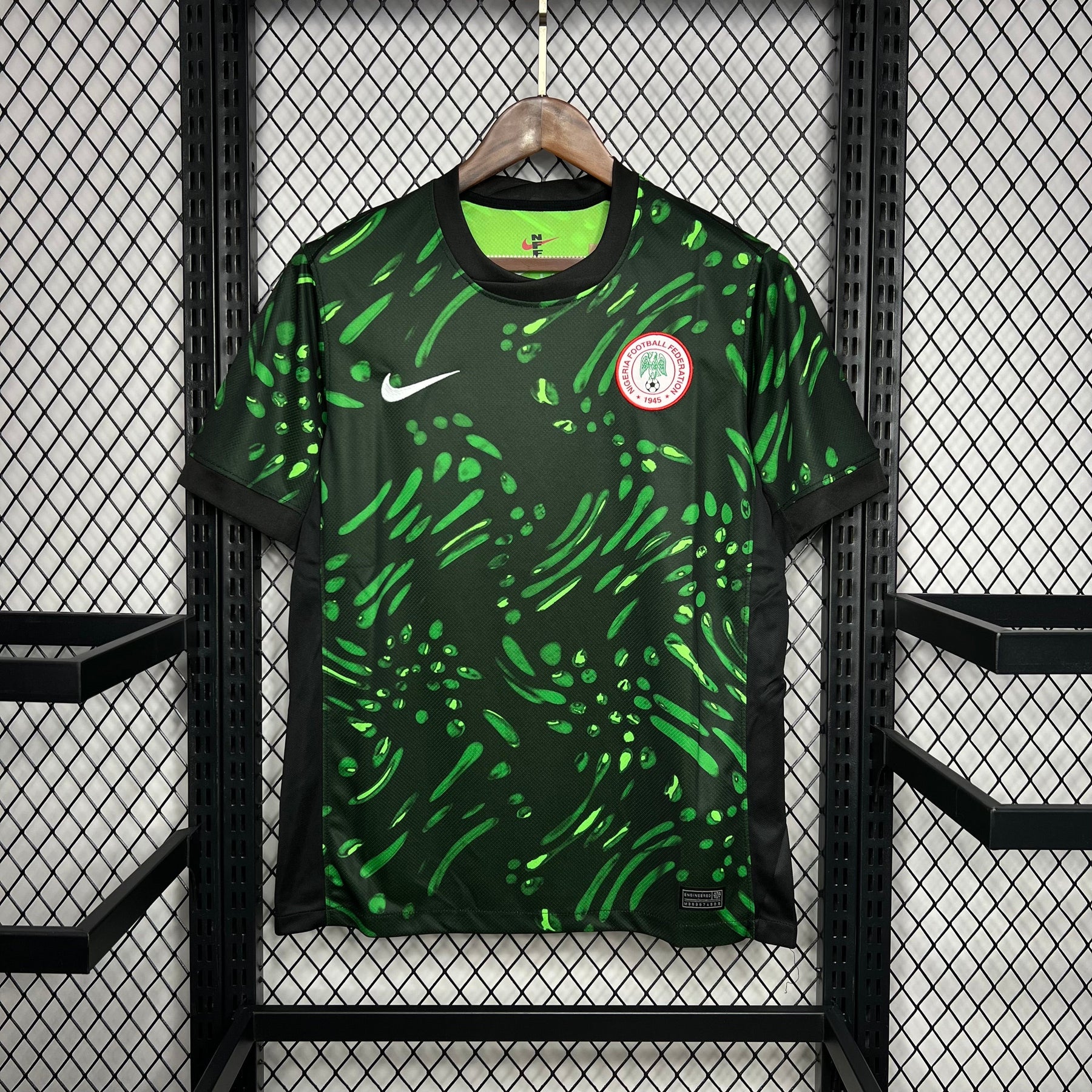 Camisa Nigéria Away 24/25 - Versão (Torcedor) Masculina