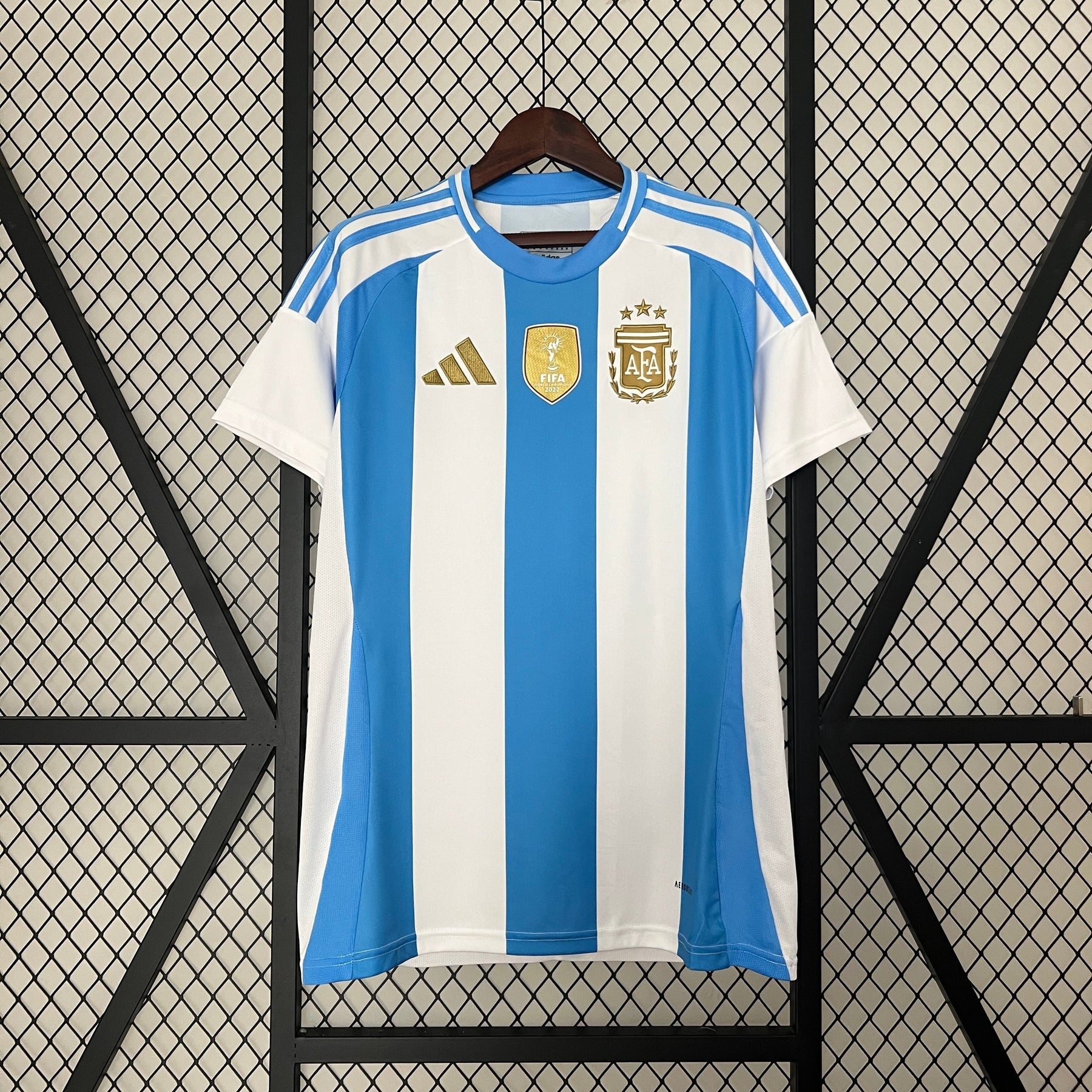 Argentina Home 24/25 - Adidas (Torcedor) Masculina