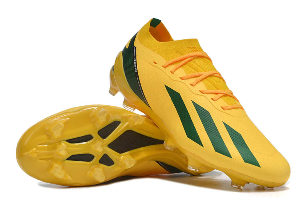 Chuteira Adidas CrazyFast.1 FG (Laranja)