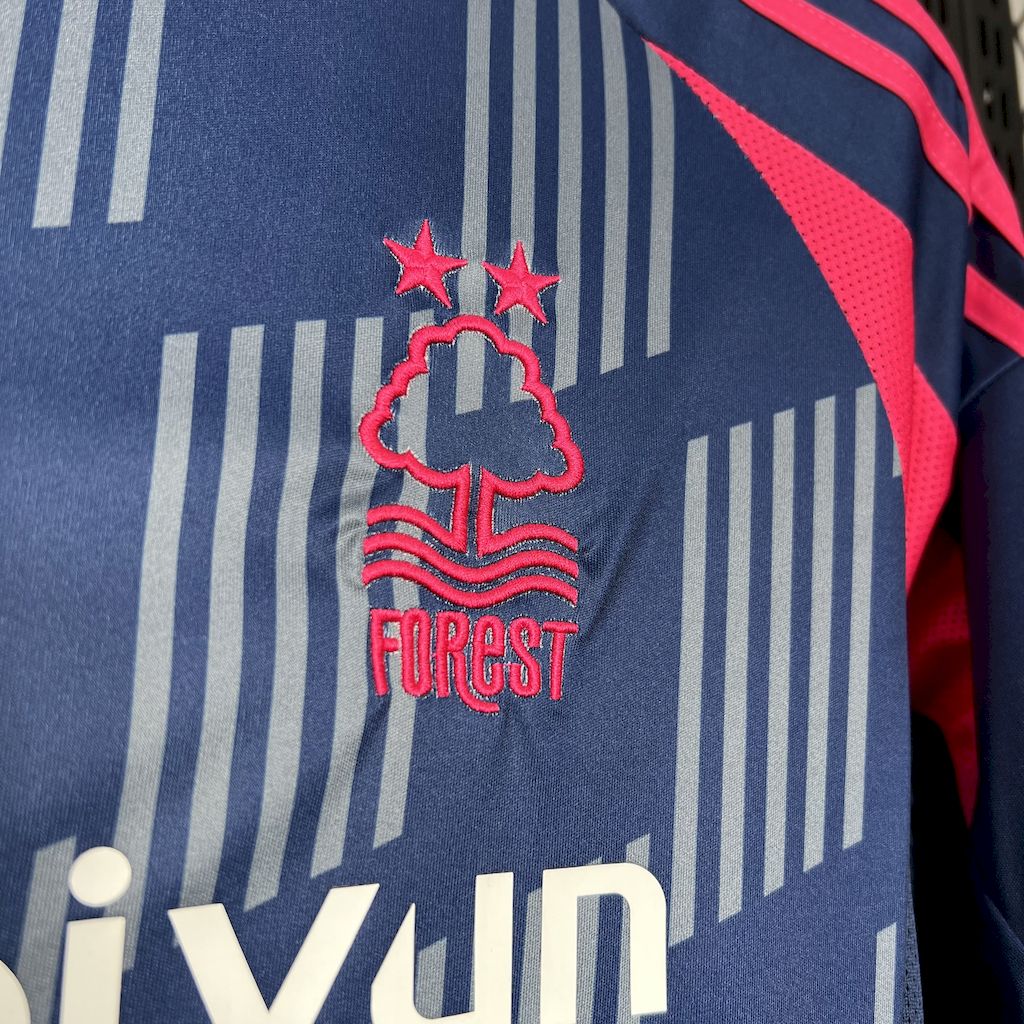 Camisa Nottingham Forest Away 24/25 - Versão (Torcedor) Masculina