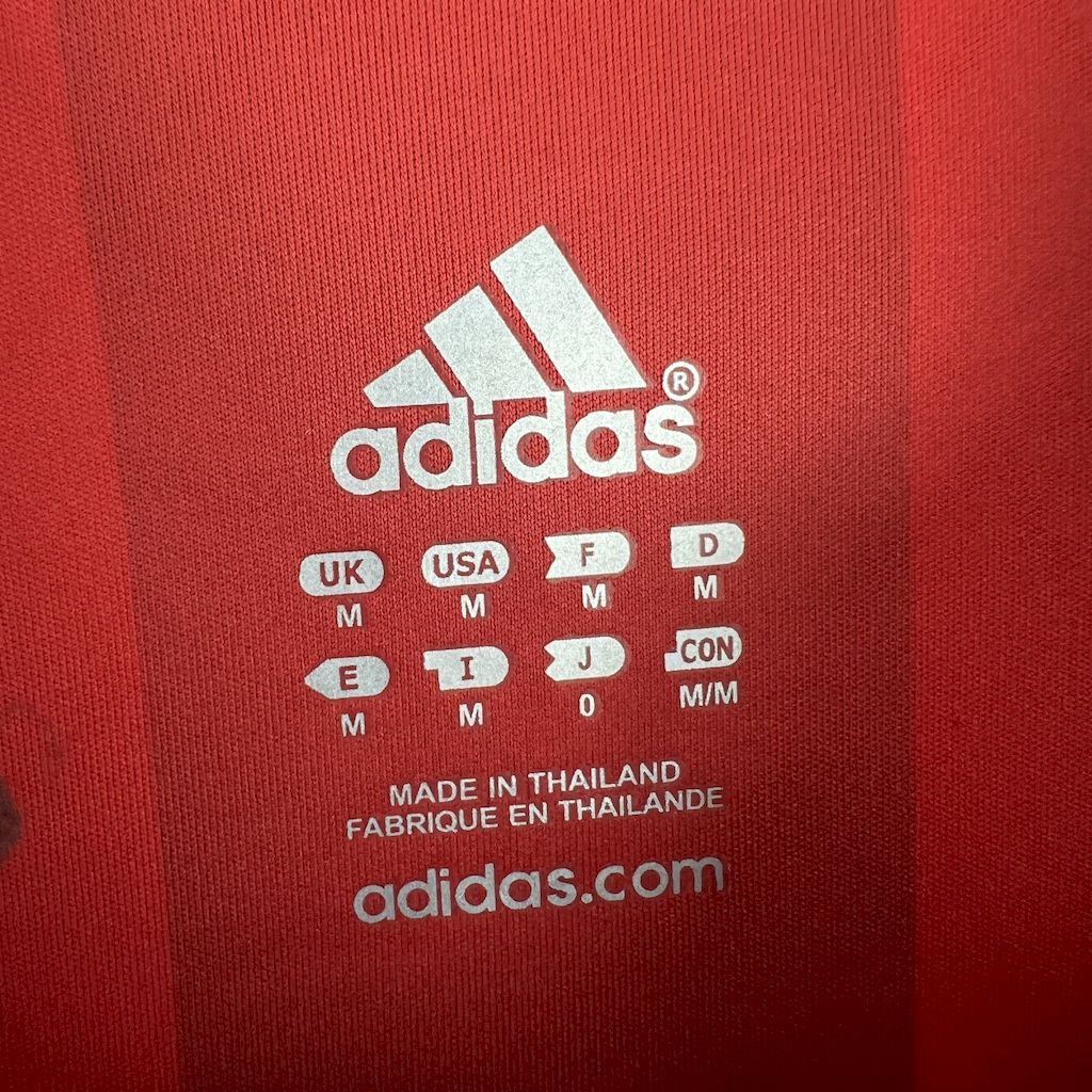 Camisa Milan Titular 06/07 - Versão (Retrô) Manga Comprida