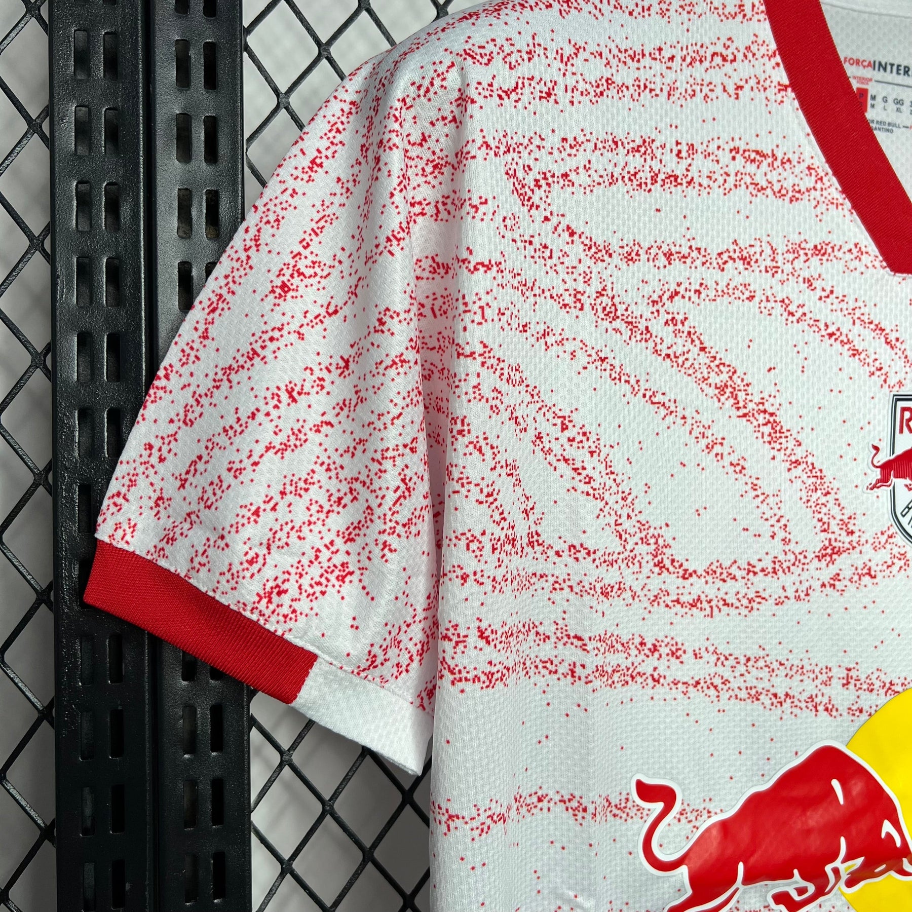 Camisa Red Bull Bragantino titular 24/25 - (Torcedor) Masculina