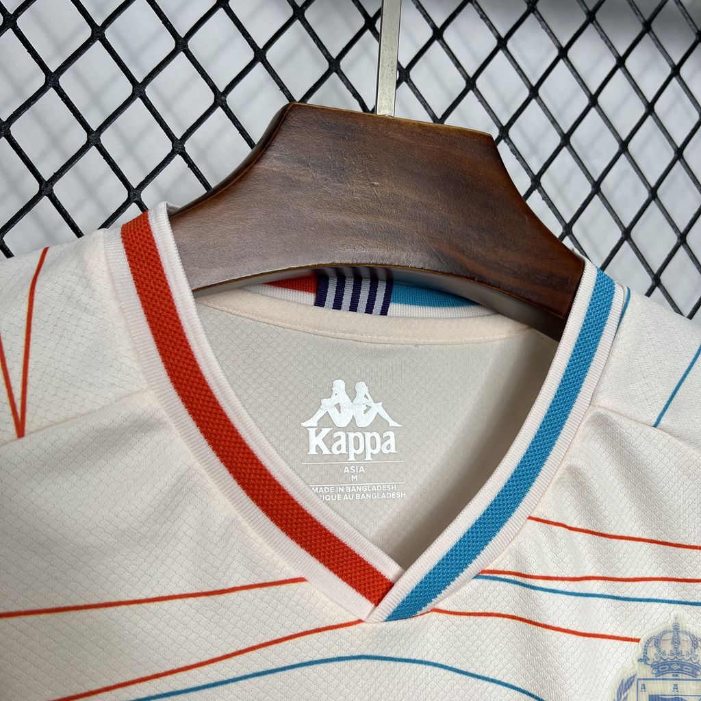 Camisa Real Valladolid Away 24/25 - (Torcedor) Masculina