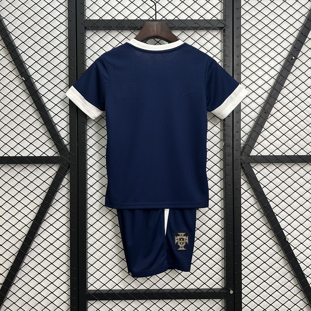 Kit Infantil Portugal 2025 Treino Away