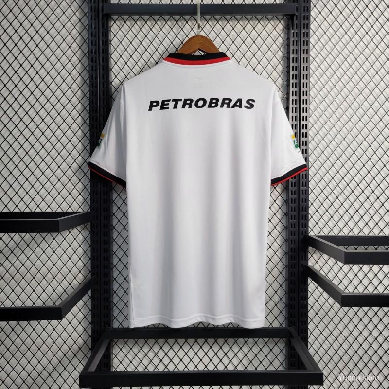 Camisa Flamengo 2000/2001 Away - (Retrô)
