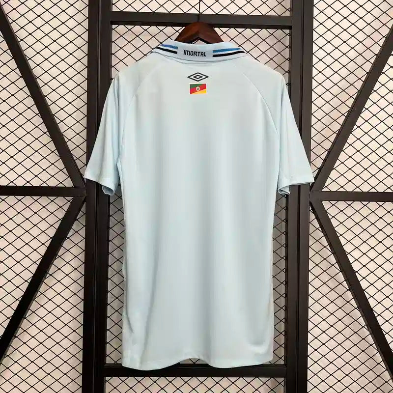 Camisa Grêmio 2025 Away (Com Patrocínio) - (Torcedor)