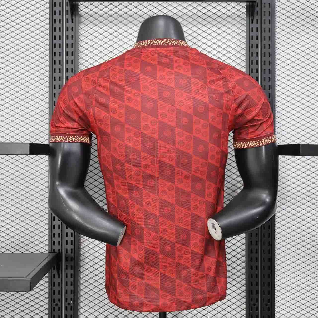 Camisa Bayern de Munique 24/25 Aniversário 125 Anos Especial Red - (Jogador)