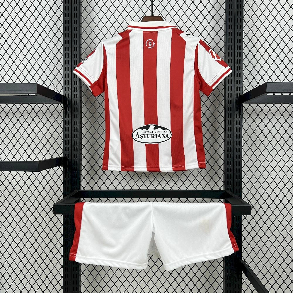 Kit Infantil Sporting Gijón 25/26 Home