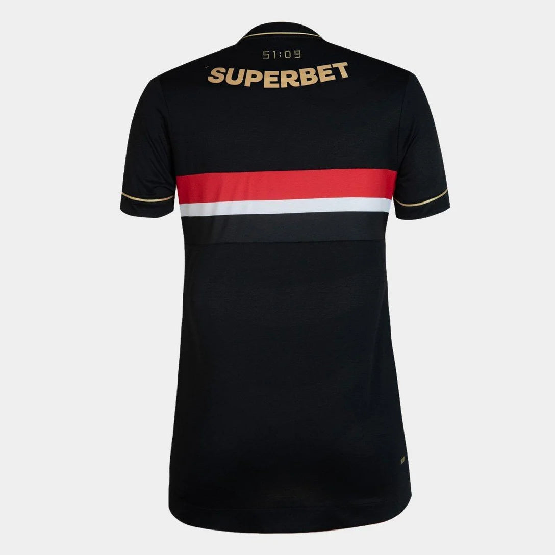 Camisa São Paulo 2025 Third - (Feminina)