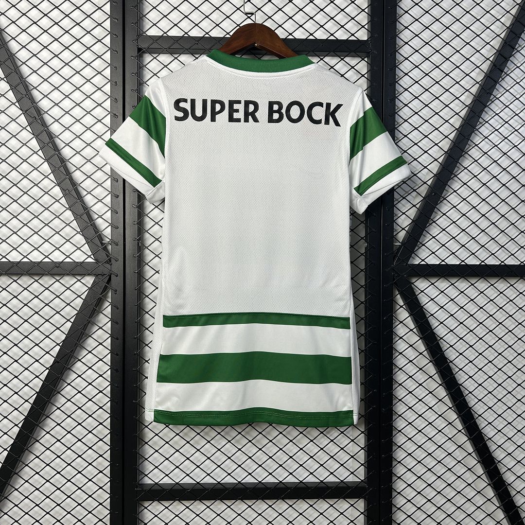 Camisa Sporting 25/26 Home - (Feminina)