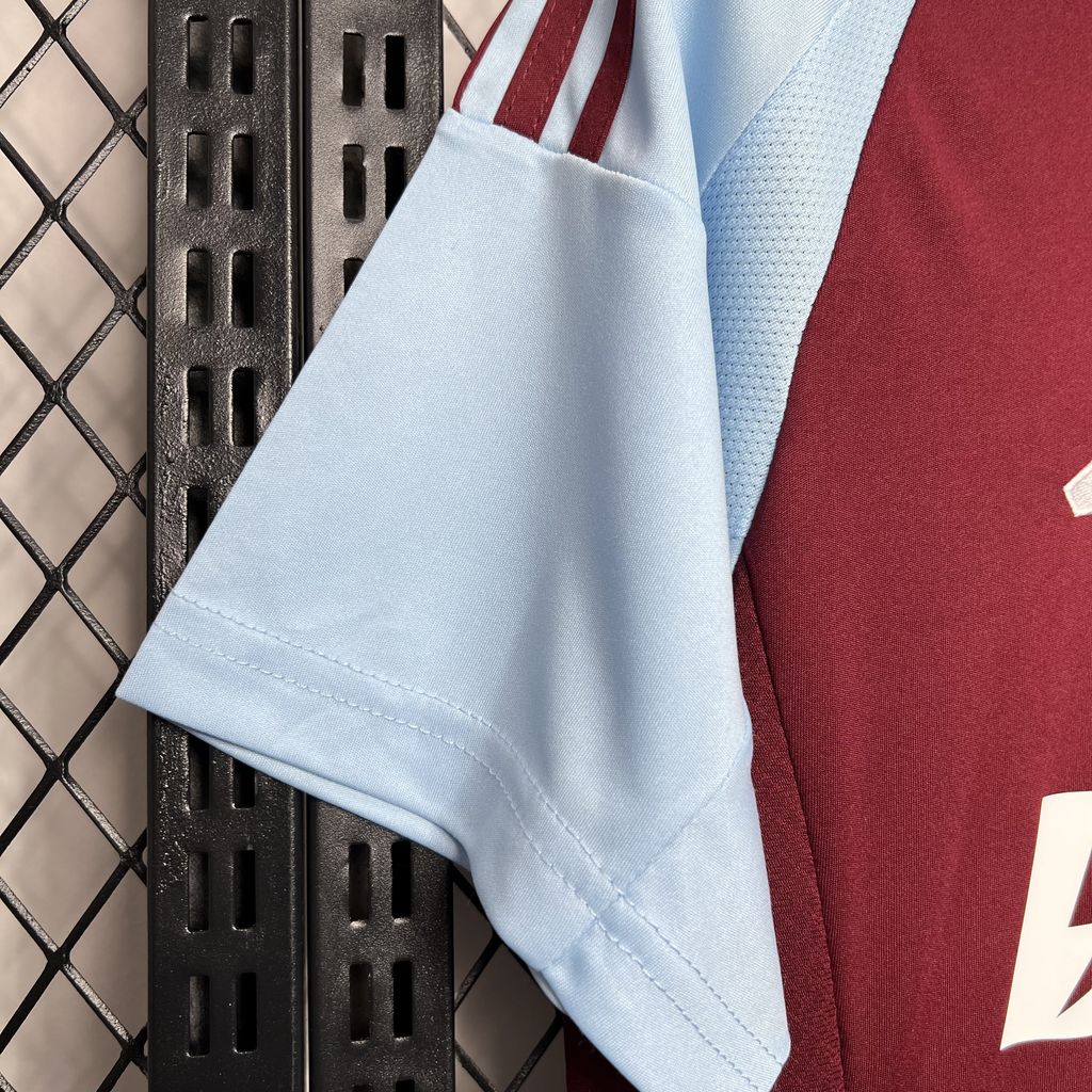Camisa Aston Villa Villa Home 24/25 Castore (Torcedor) Masculina