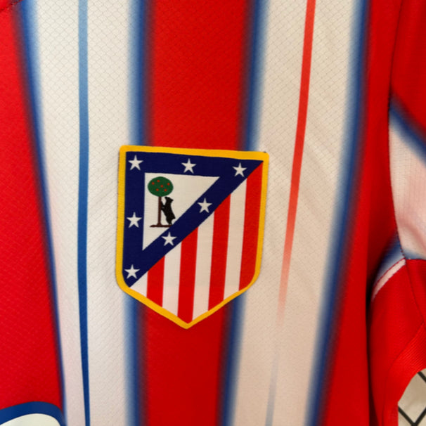 Camisa Atlético de Madrid Home 24/25 - Versão (Torcedor) Masculina