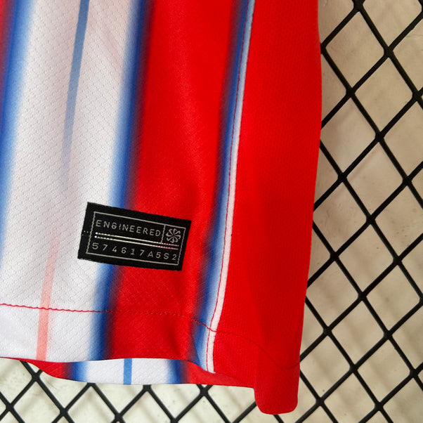 Camisa Atlético de Madrid Home 24/25 - Versão (Torcedor) Masculina