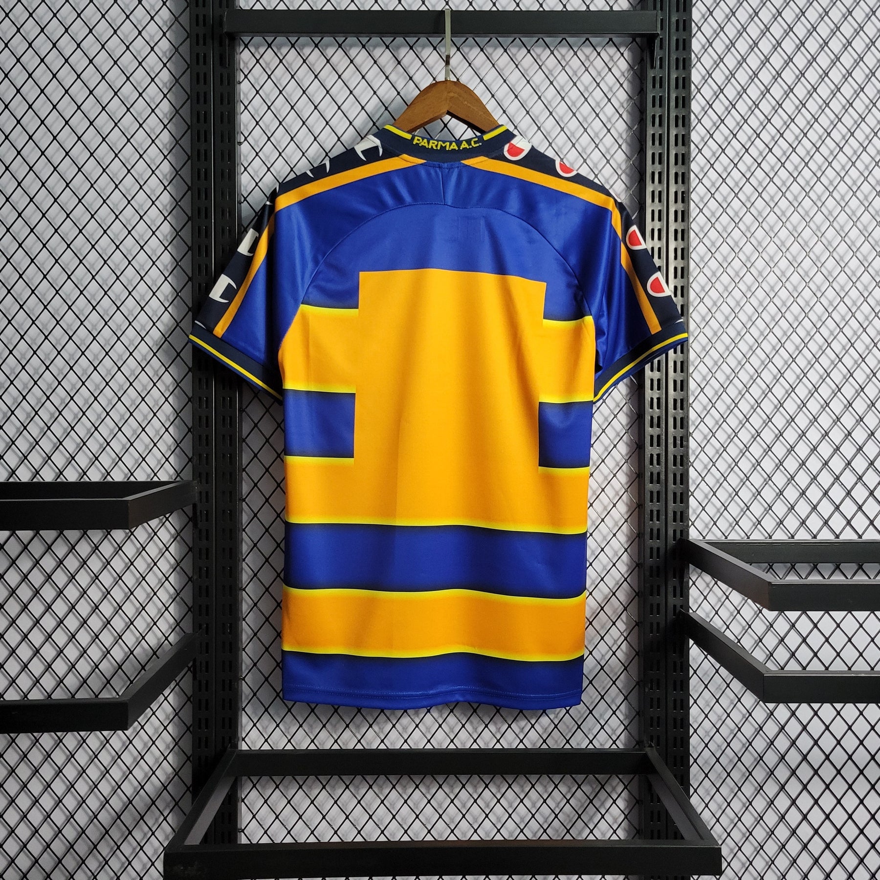 Camisa Parma Titular 01/02 - Versão (Retrô)