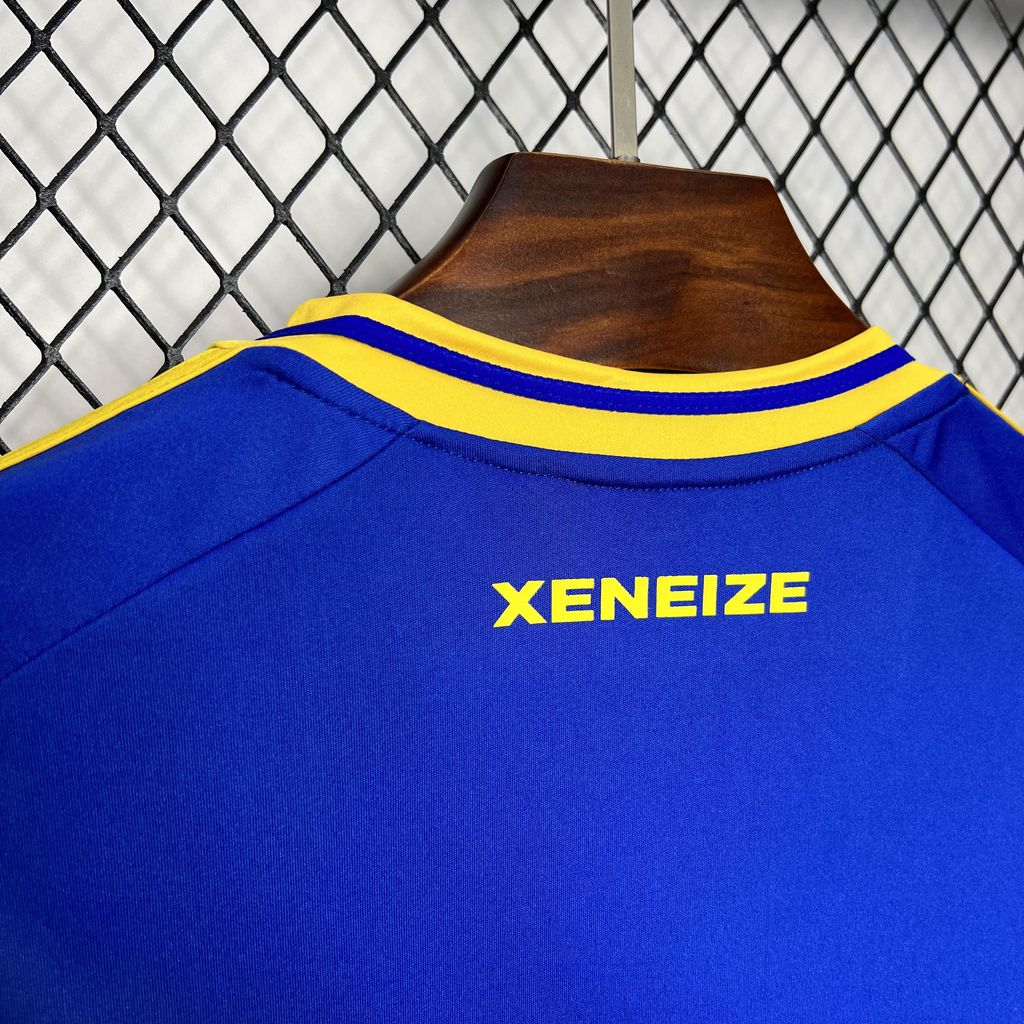 Camisa Boca Juniors Home 24/25 - Versão (Torcedor) Masculina