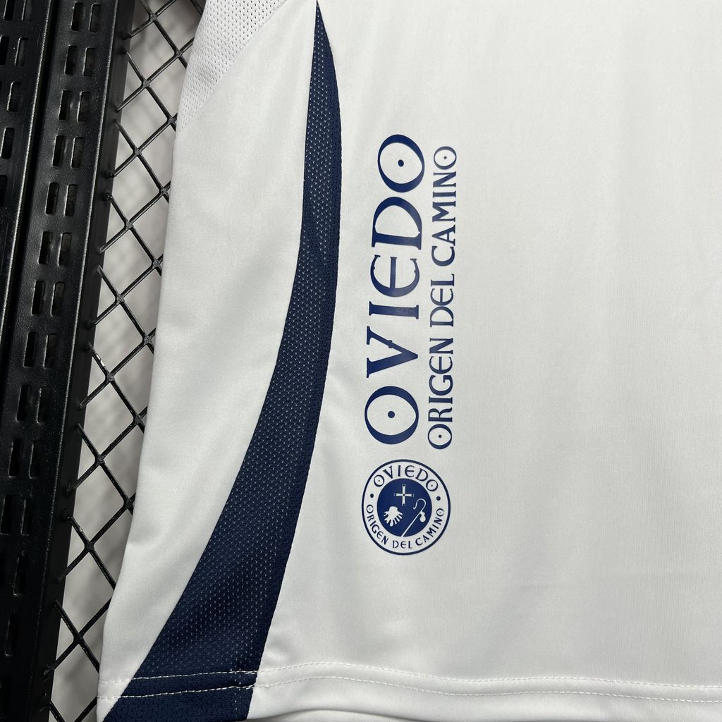 Camisa Real Oviedo Away 24/25 - Adidas (Torcedor) Masculina