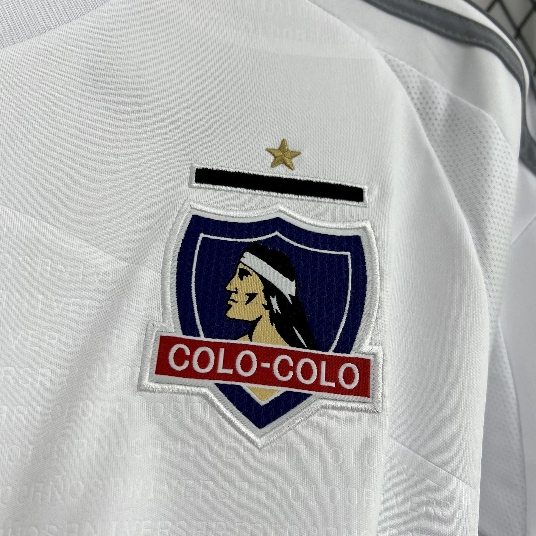 Camisa Colo-Colo Home 25/26 - (Torcedor) Masculina