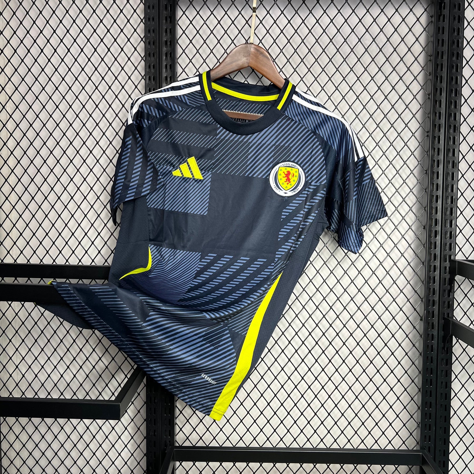 Camisa Escócia Home 24/25 - Adidas (Torcedor) Masculina