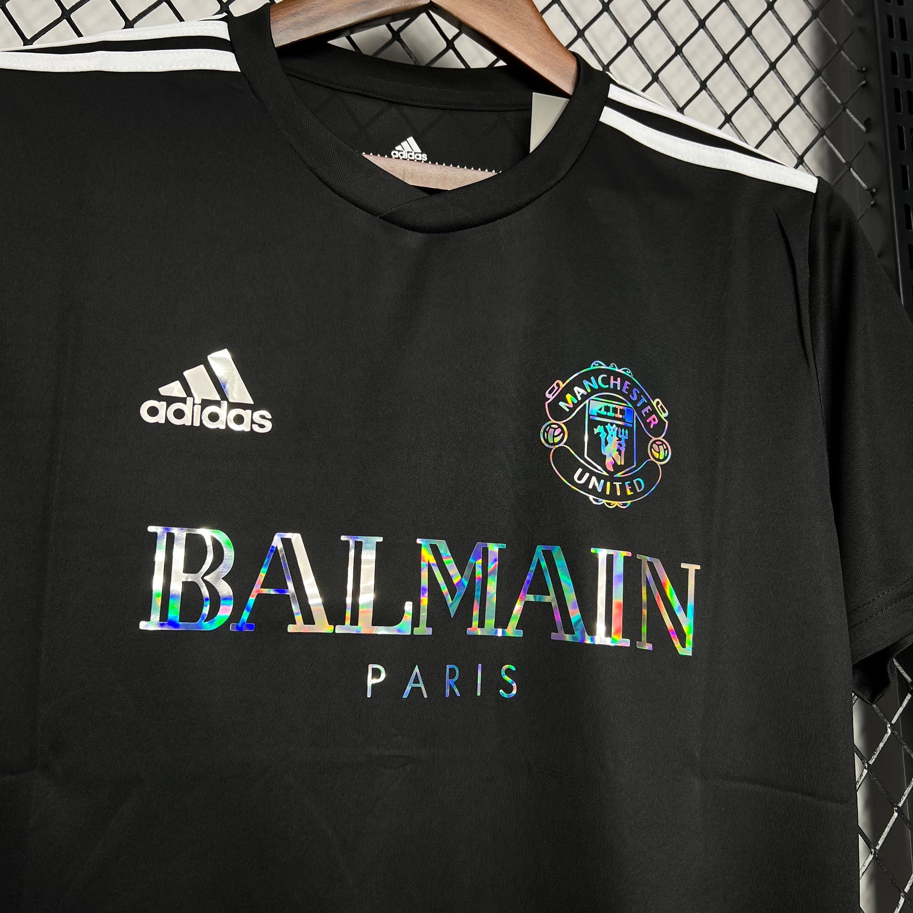 Camisa Manchester United Balmain Edition 24/25 - Versão (Torcedor) Masculina