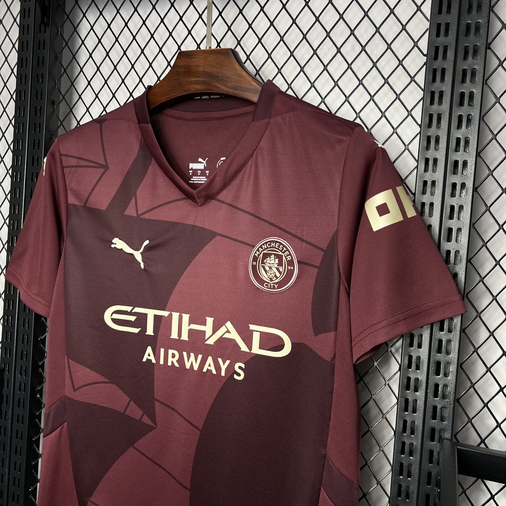 Camisa Manchester City lll 24/25 - Puma (Torcedor) Masculina