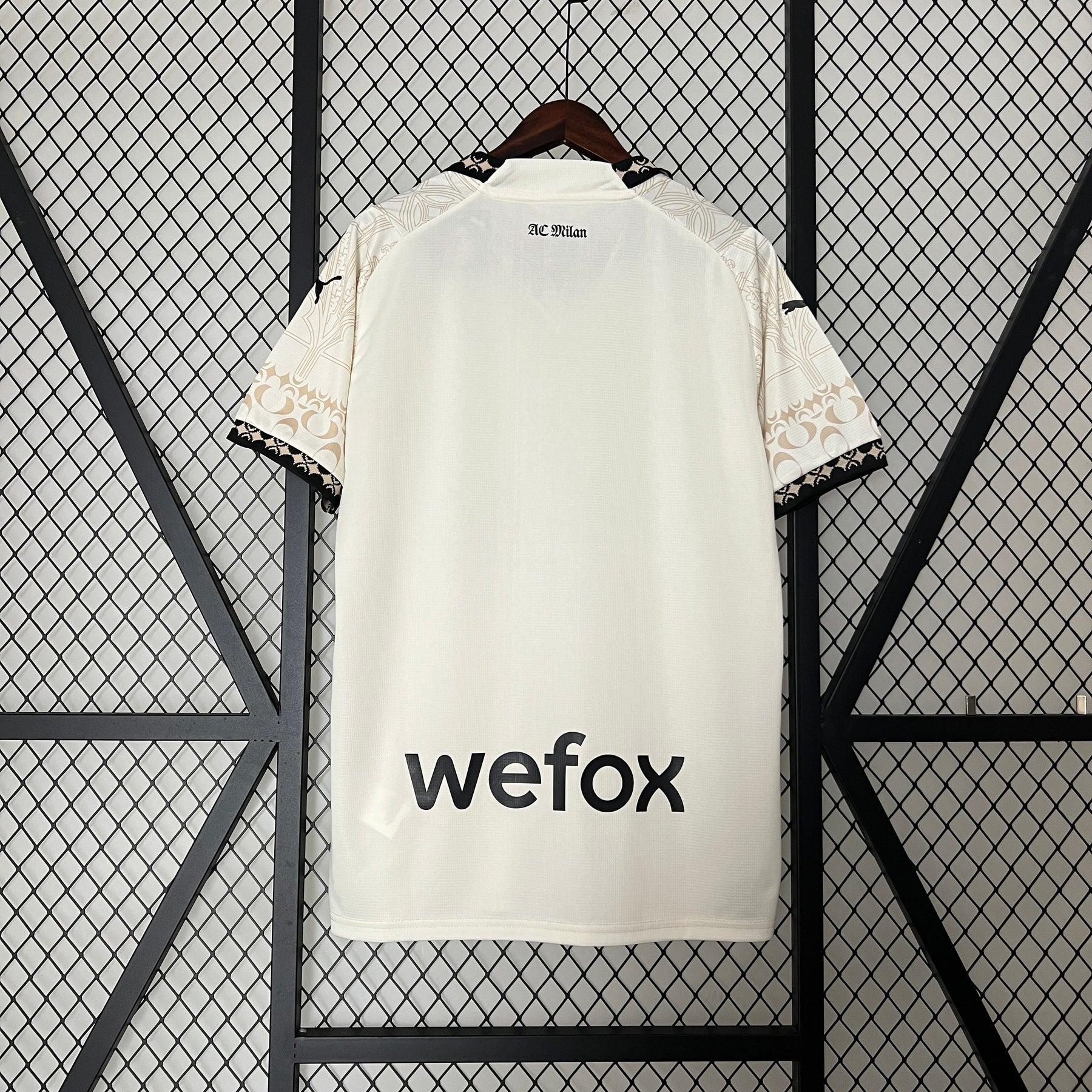 Camisa Milan IIII 24/25 Branca - Versão (Torcedor) Masculina