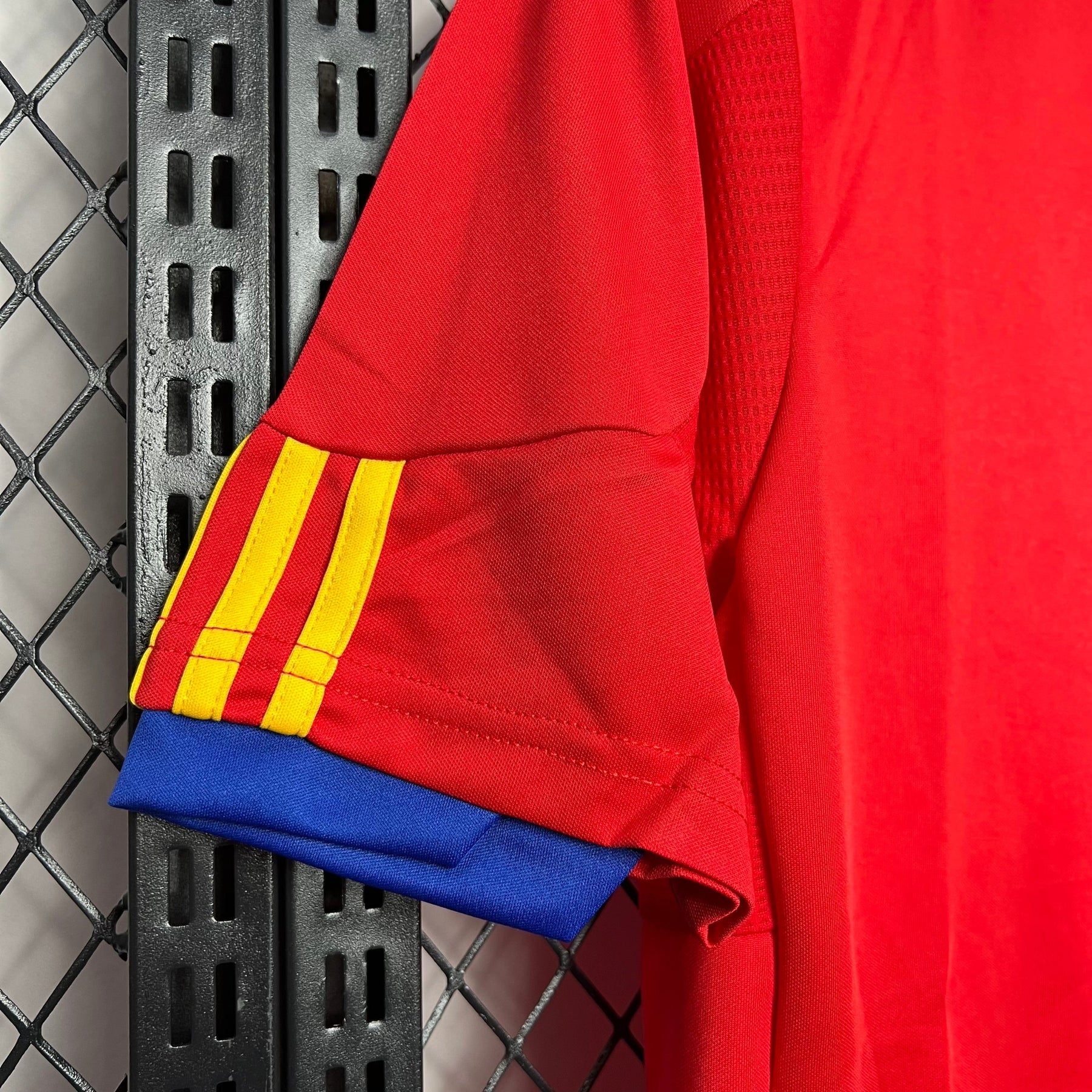 Camisa Espanha Home 2010 - Versão (Retrô)